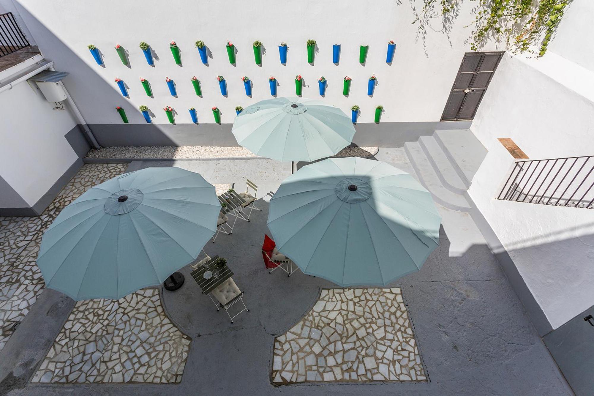 Apartamentos Casa Rosaleda Jerez de la Frontera Exterior photo