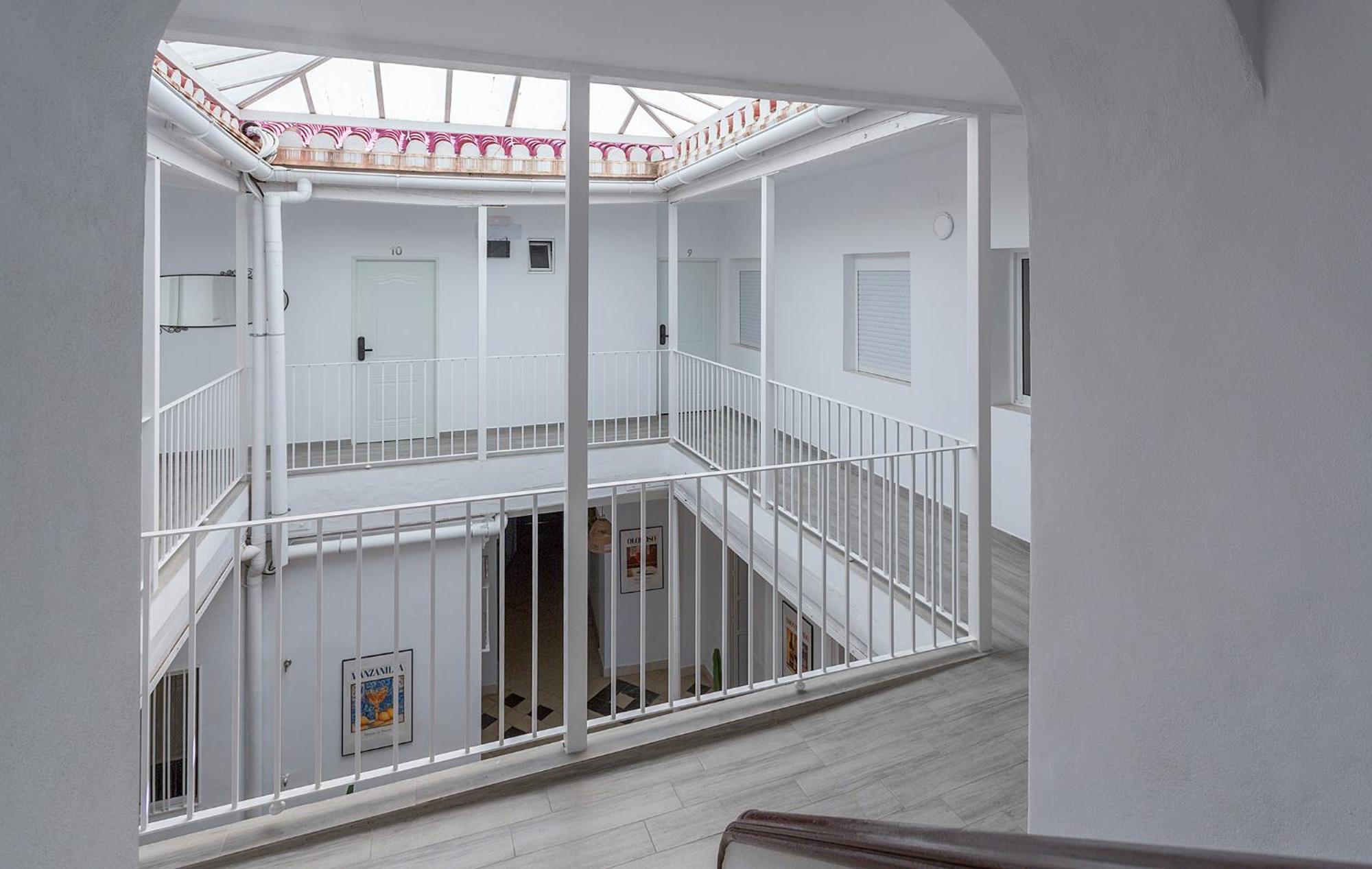 Apartamentos Casa Rosaleda Jerez de la Frontera Exterior photo