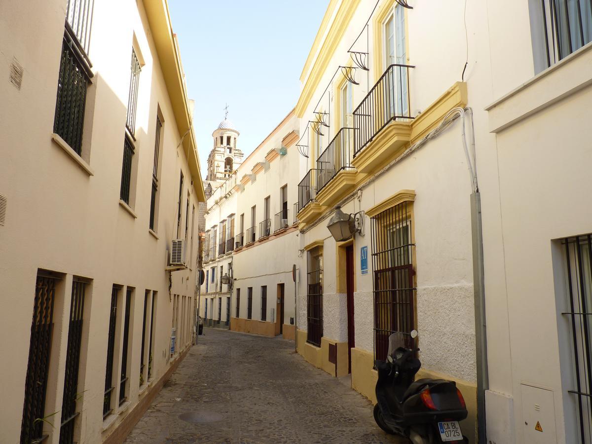 Apartamentos Casa Rosaleda Jerez de la Frontera Exterior photo